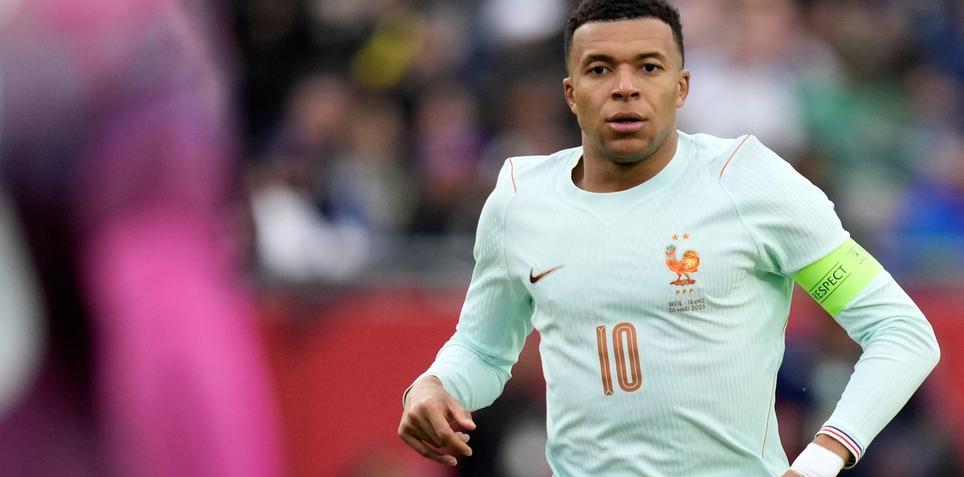 De groepswedstrijd tussen Kylian Mbappé en Erling Haaland ging niet door